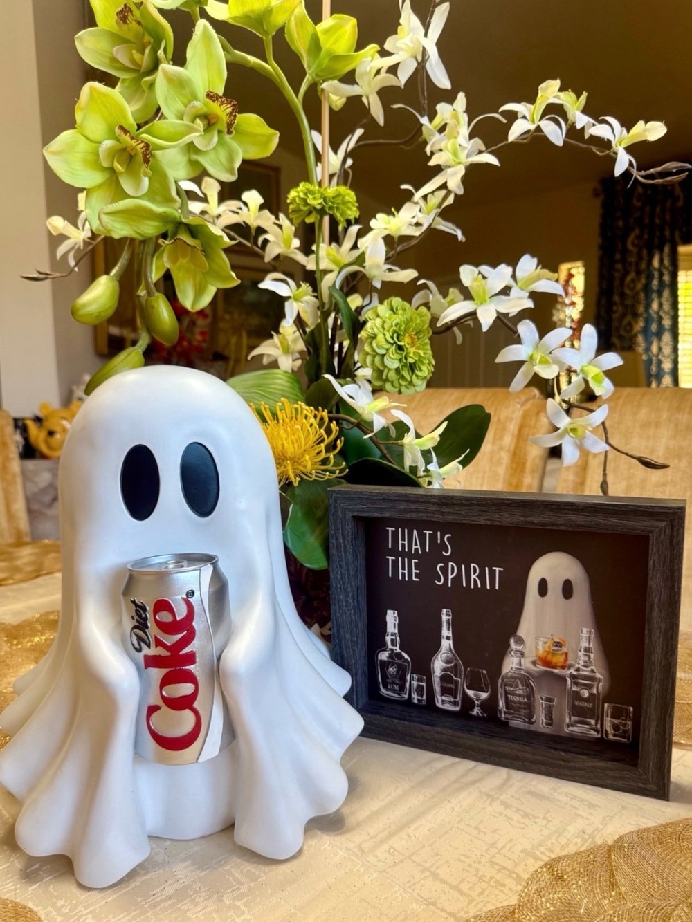 Halloween Coca Cola Diet Coke Ghost Viral TikTok 11.11.10